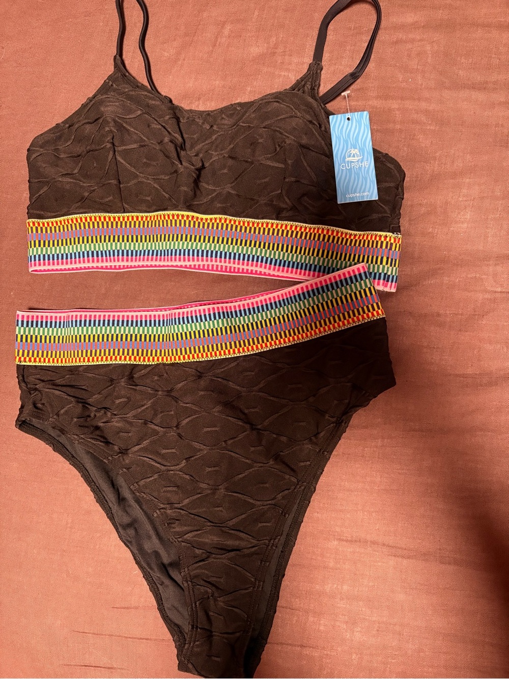 2 Medium Cupshe Swimsuits NWT